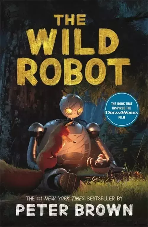The Wild Robot - Książki