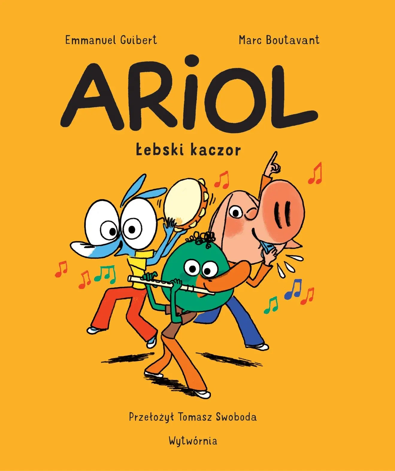 Ariol. Tom 13. Łebski kaczor - Książki