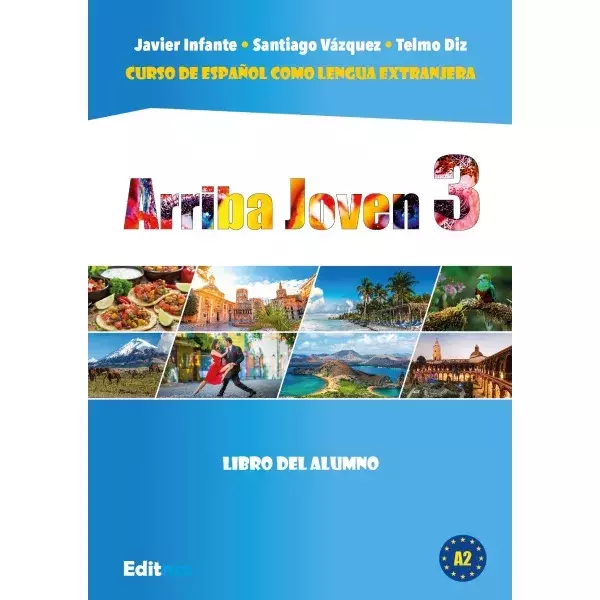 Arriba Joven 3. Podręcznik A2.2 - Książki