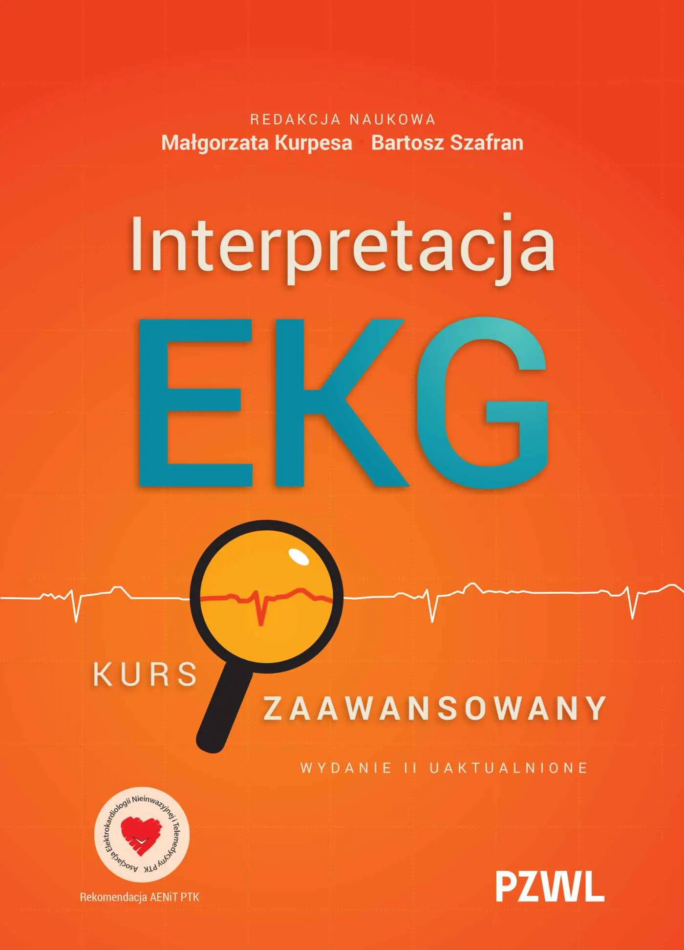 Interpretacja EKG. Kurs zaawansowany - Książki