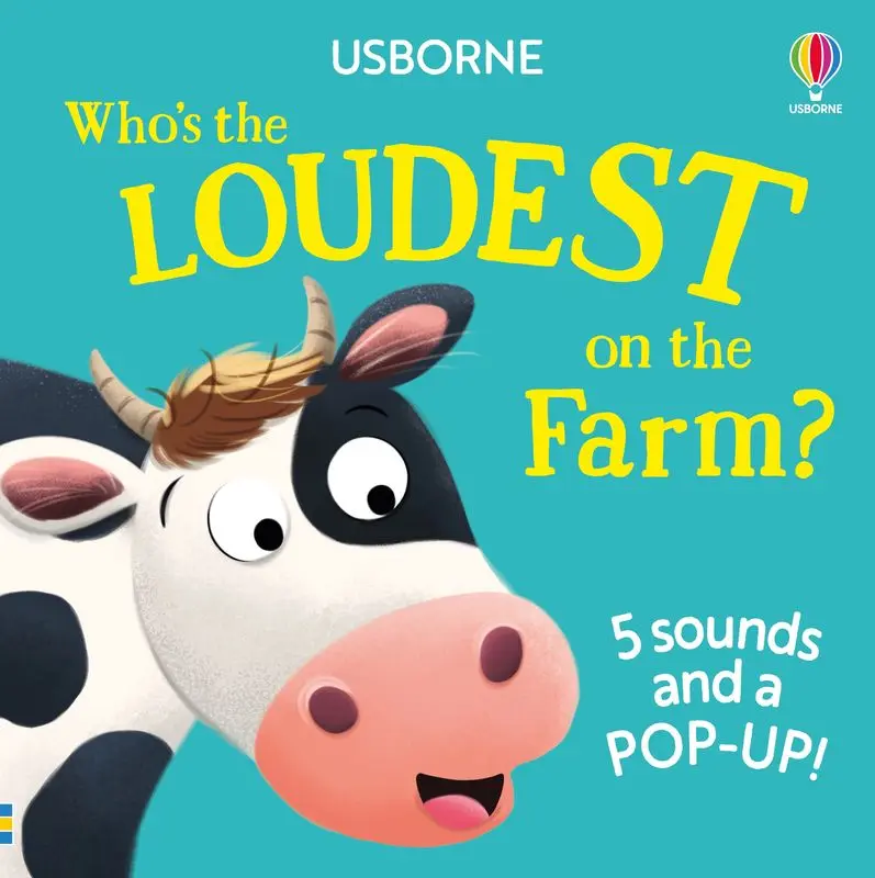 Who's the Loudest on the Farm? wer. angielska - Książki