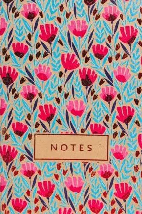 Notes Ukwiecony - Papiernicze i szkolne