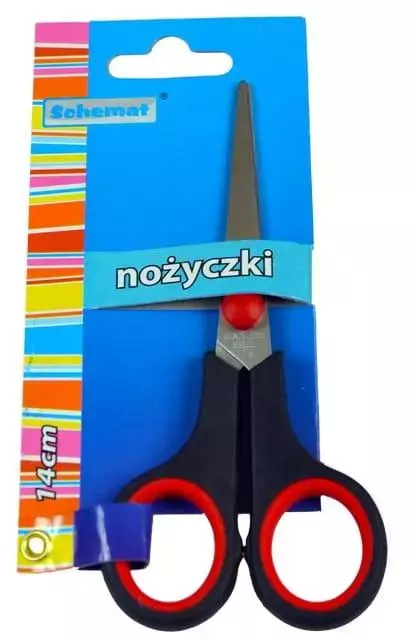 Nożyczki 14cm - Papiernicze i szkolne