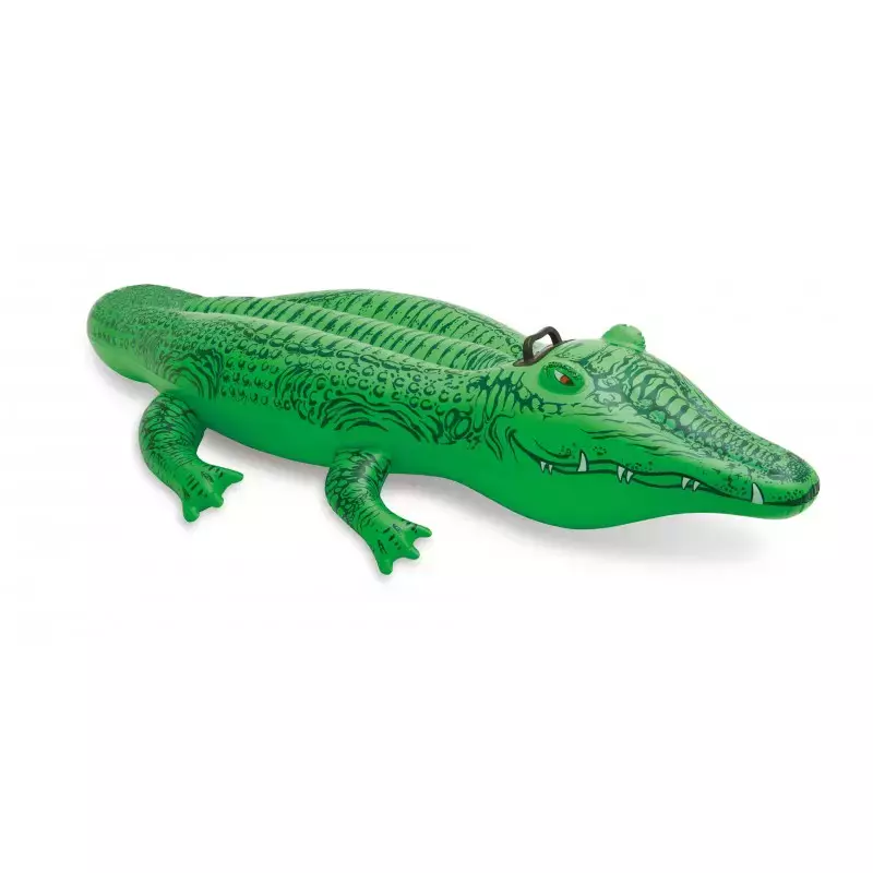 Materac do pływania - mały aligator - Zabawki