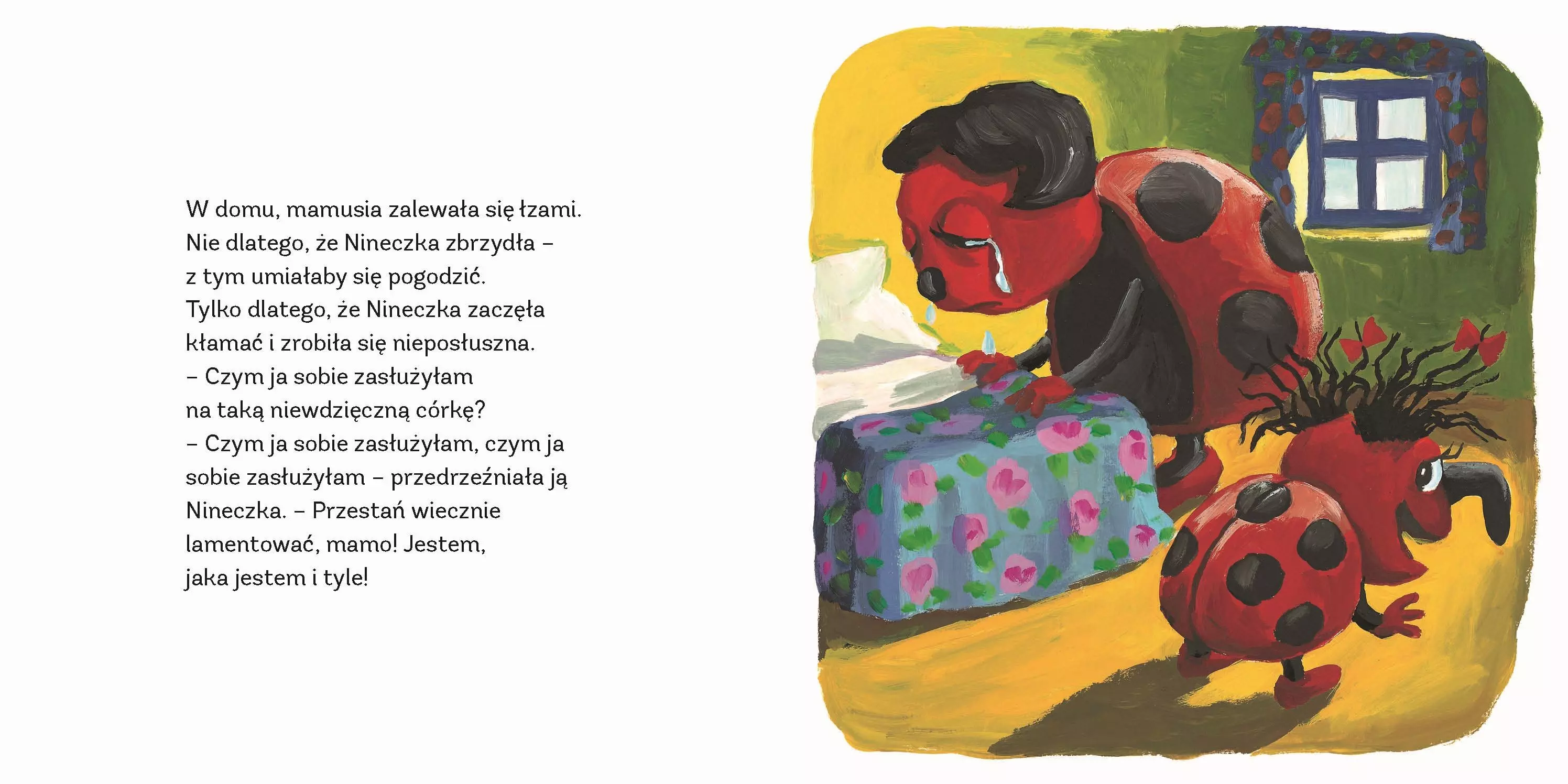 Nineczka Biedroneczka - Książki