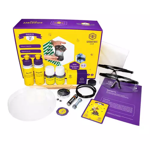 Smartbee Club zestaw Magneto - Gry