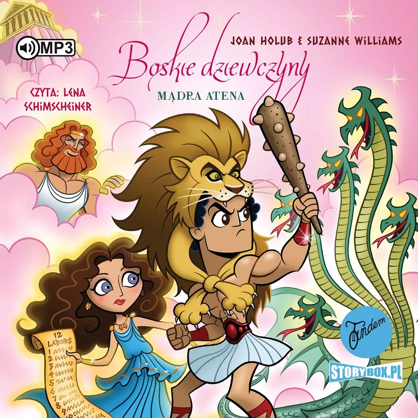 Boskie dziewczyny. Tom 5. Mądra Atena - Audiobooki