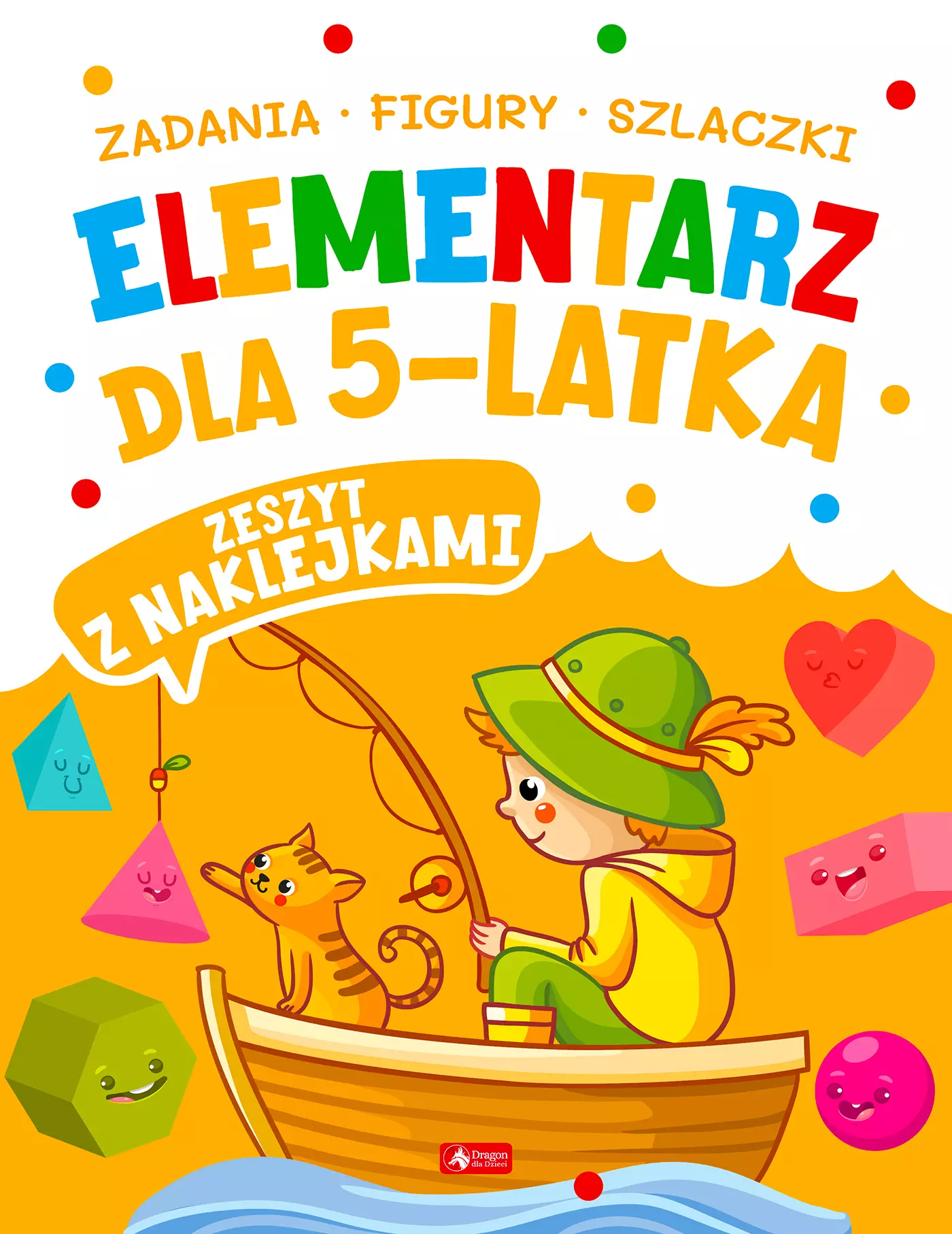 Elementarz dla 5-latka - Książki