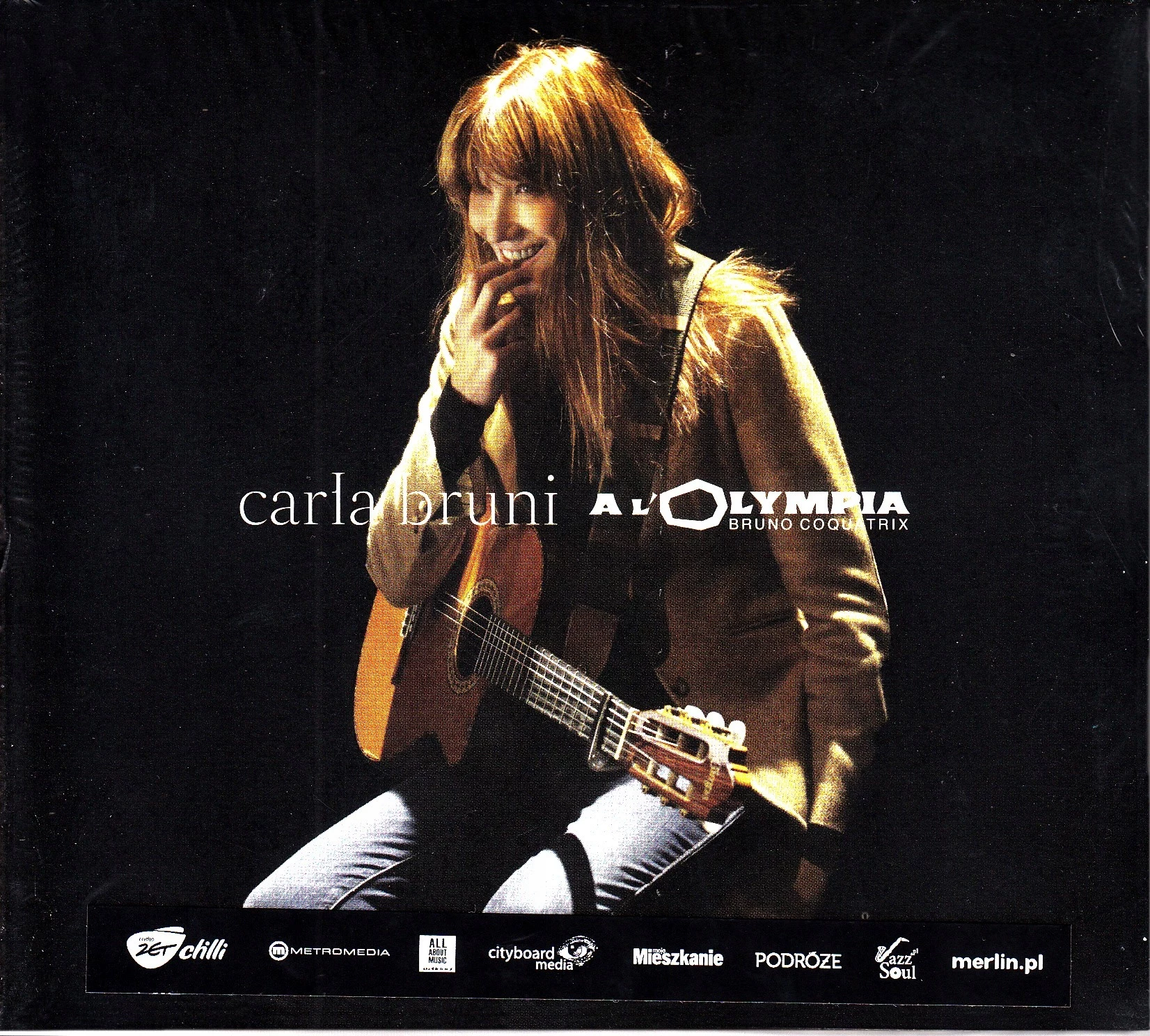 A L Olympia, CD + DVD - Muzyka
