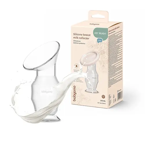 Silikonowy kolektor pokarmu - Mama i dziecko