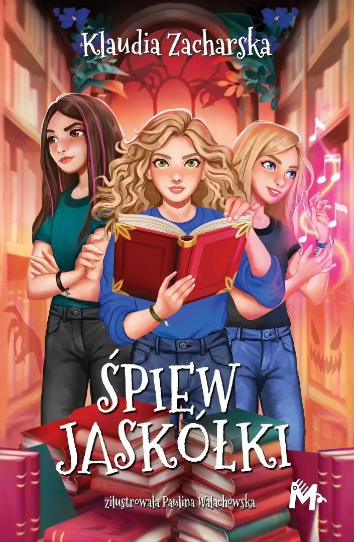 Śpiew jaskółki - Książki