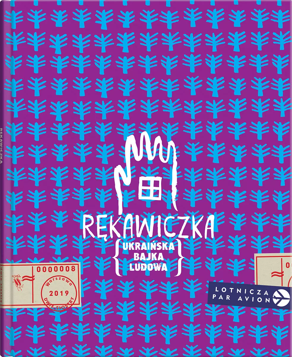 Rękawiczka. Ukraińska bajka ludowa - Książki