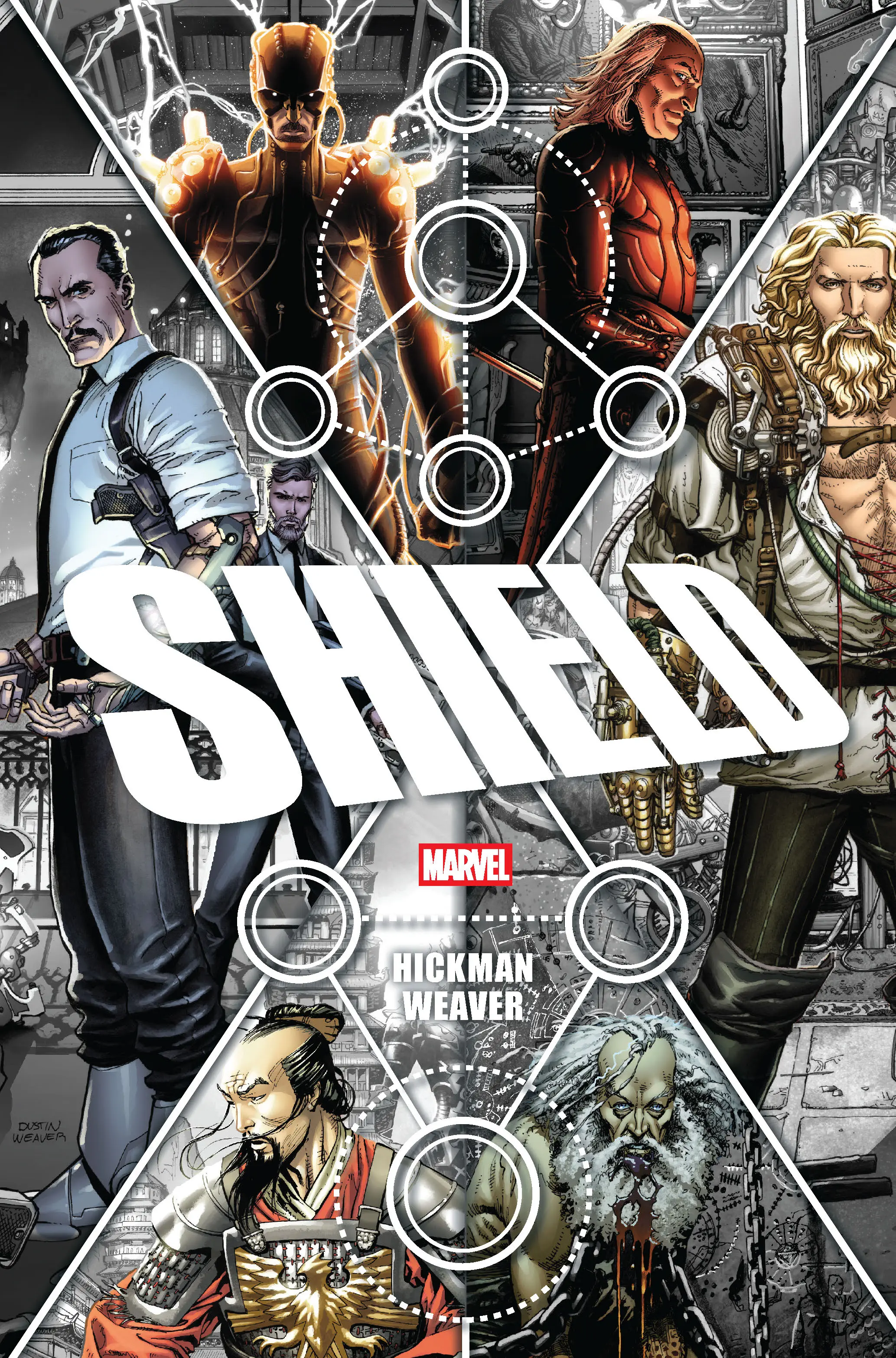 SHIELD - Książki
