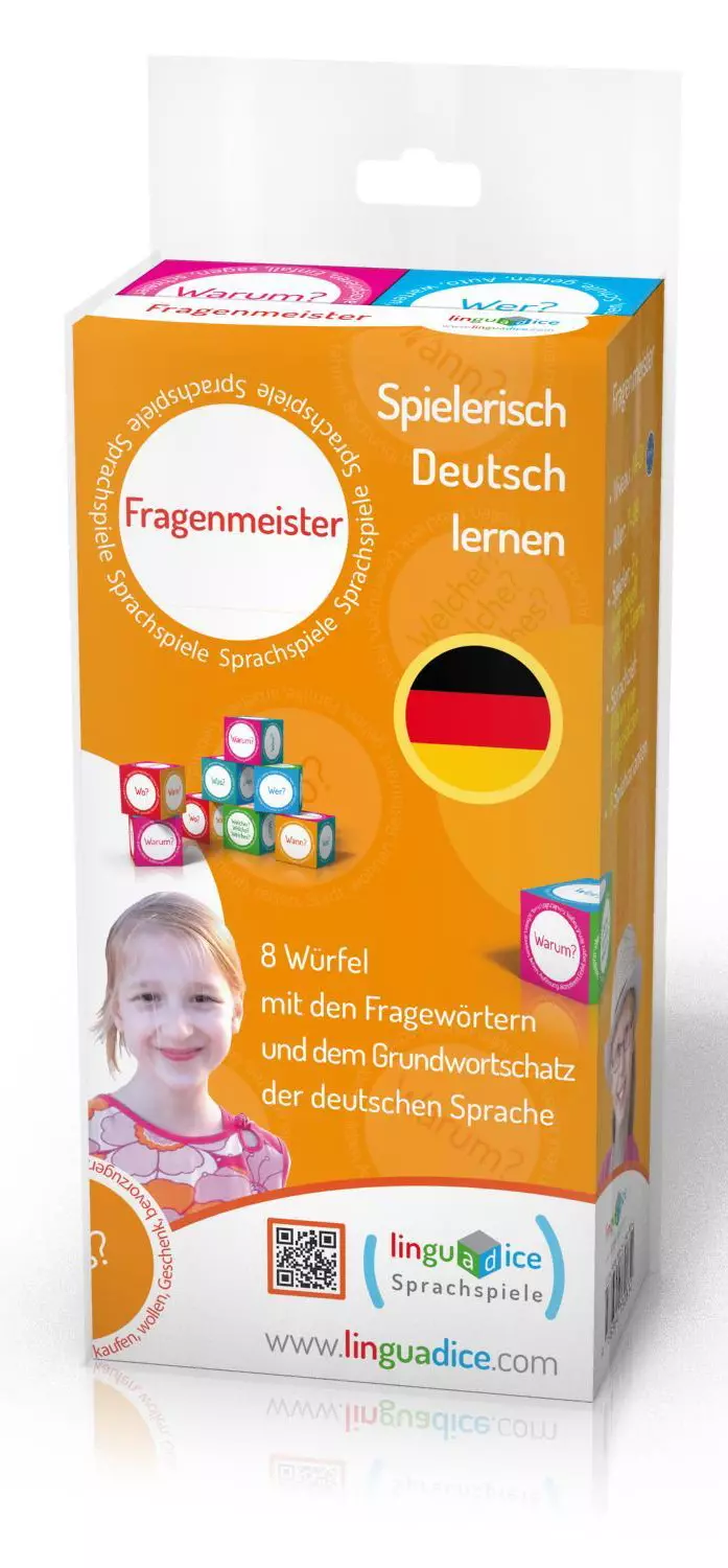 Gra językowa Niemiecki Fragenmeister - Książki