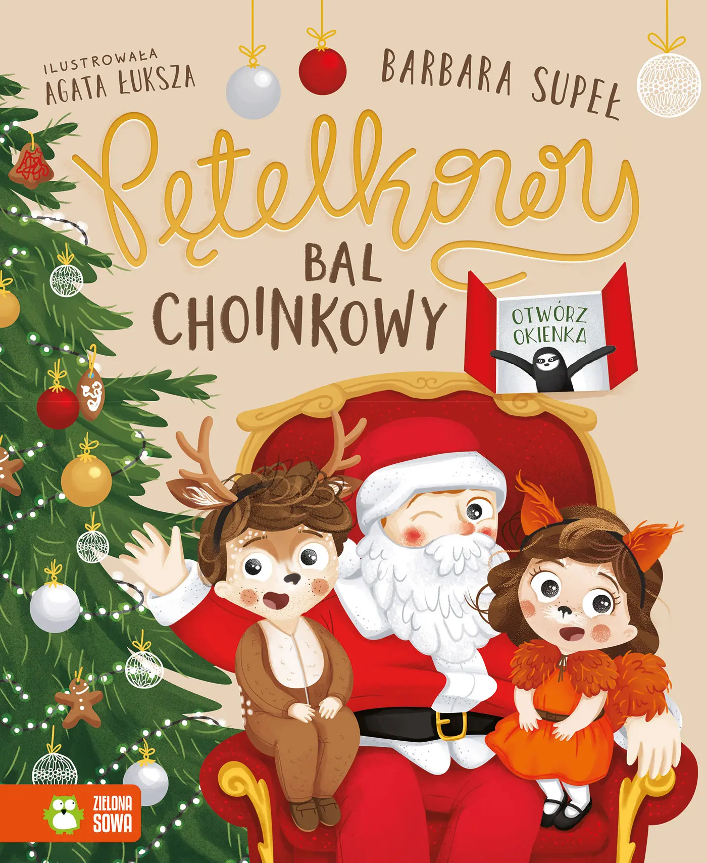 Pętelkowy bal choinkowy - Książki