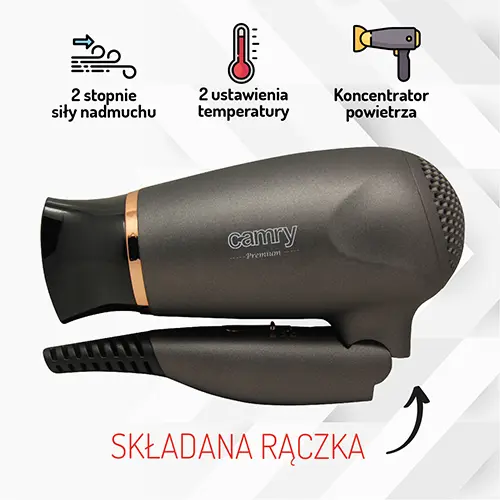 Suszarka 1200W - Elektronika i akcesoria
