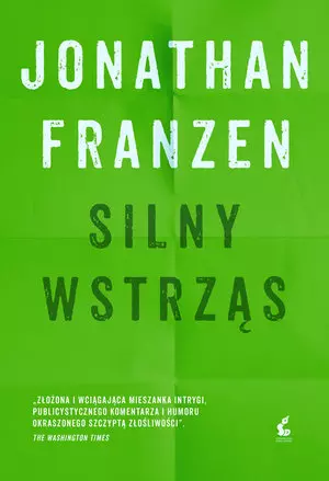 Silny wstrząs - Książki