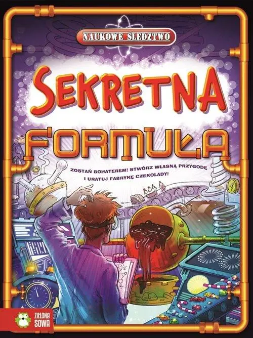 SEKRETNA FORMUŁA NAUKOWE ŚLEDZTWO - Książki
