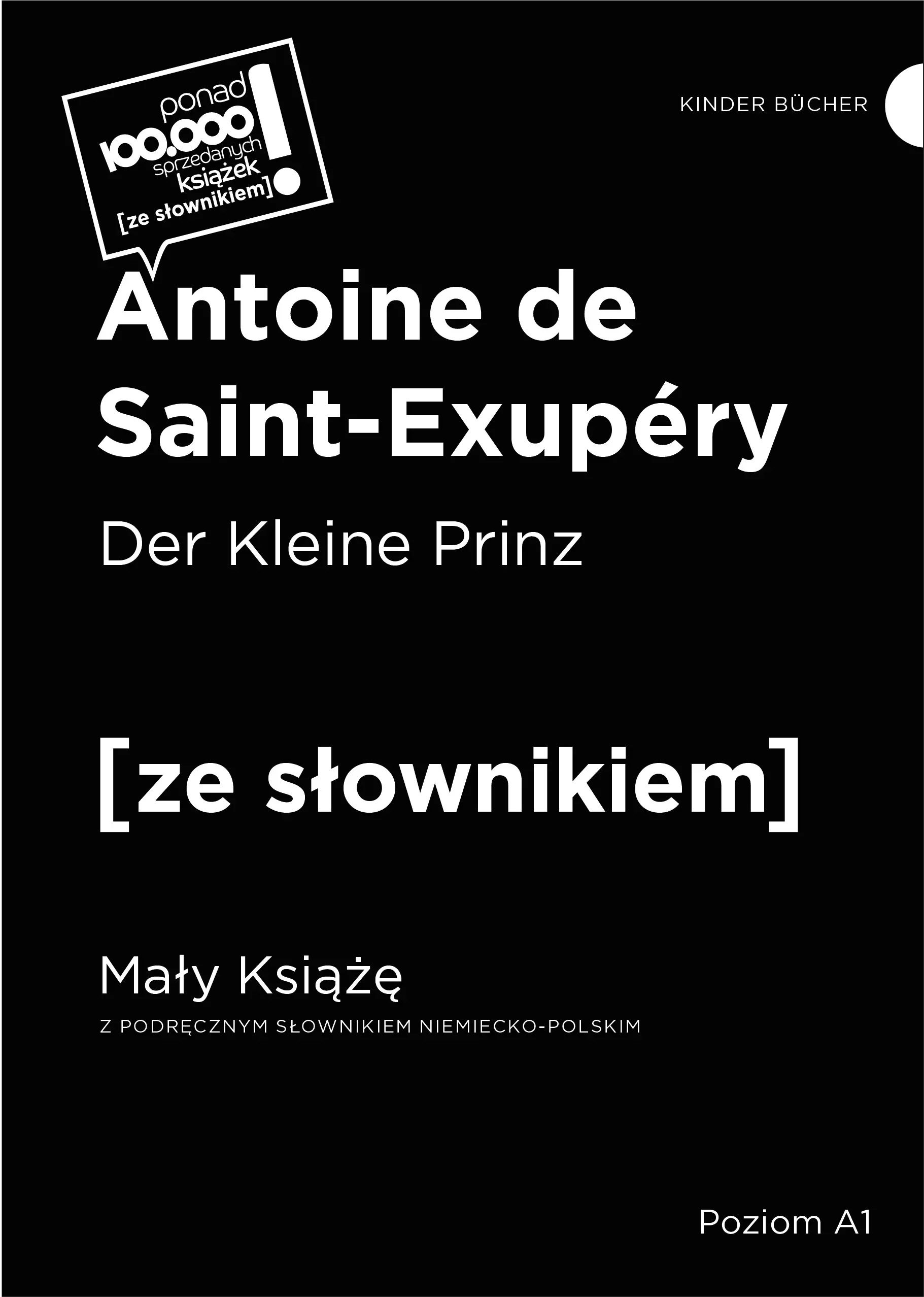 Der Kleine Prinz / Mały Książę z podręcznym słownikiem niemiecko-polskim - Książki