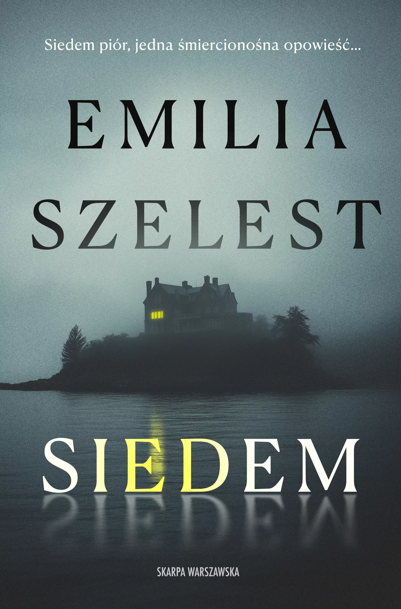 Siedem. Z autografem - Książki