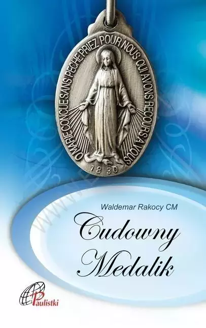 Cudowny medalik - Książki