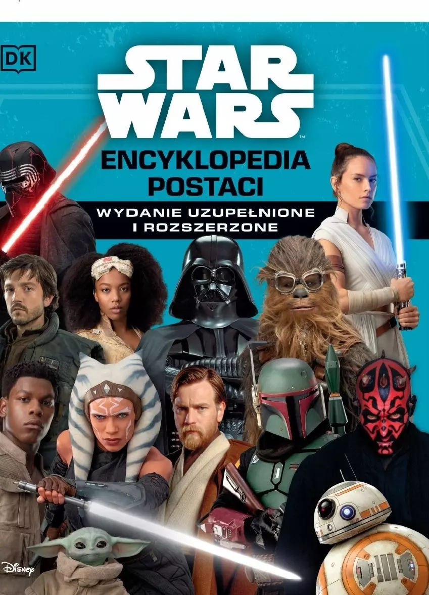 Star Wars. Encyklopedia postaci, wydanie uzupełnione i rozszerzone - Książki