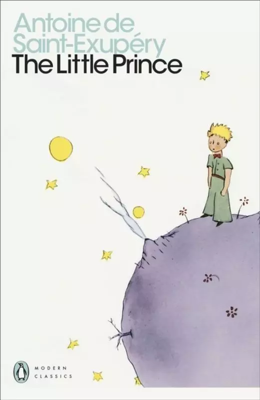 The Little Prince wer. angielska - Książki
