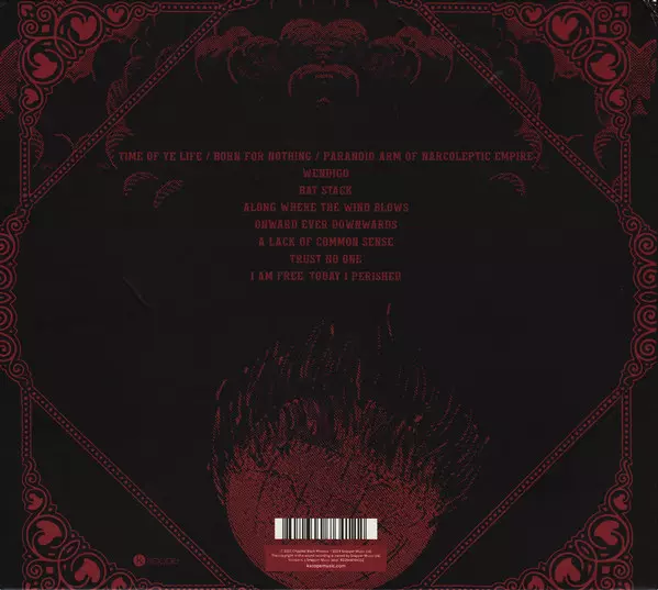 Night Raider, CD - Muzyka