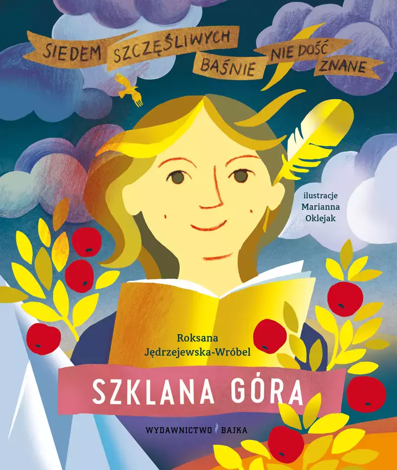 Siedem szczęśliwych. Baśnie nie dość znane. Szklana Góra - Książki