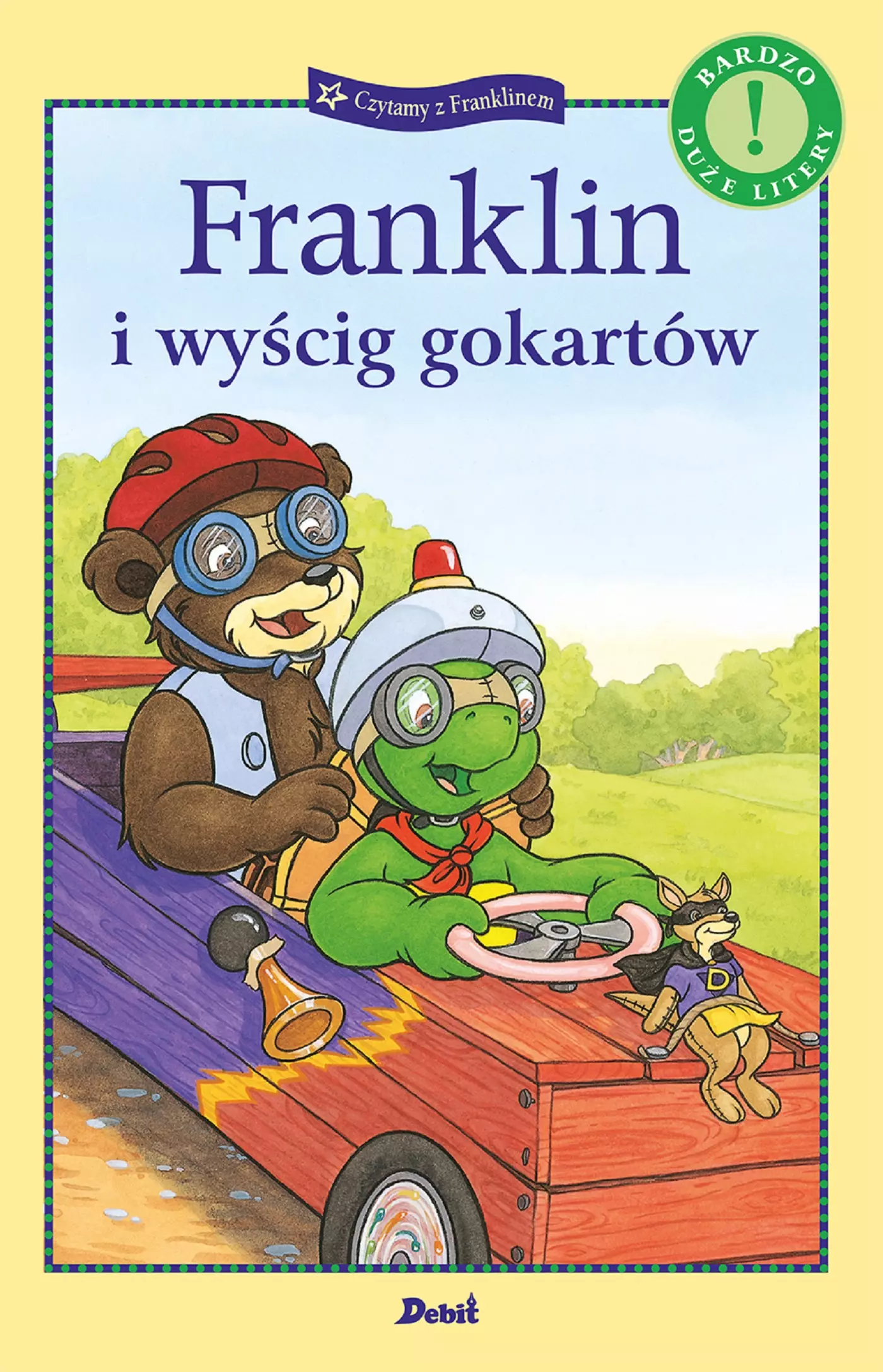 Franklin i wyścig gokartów - Książki