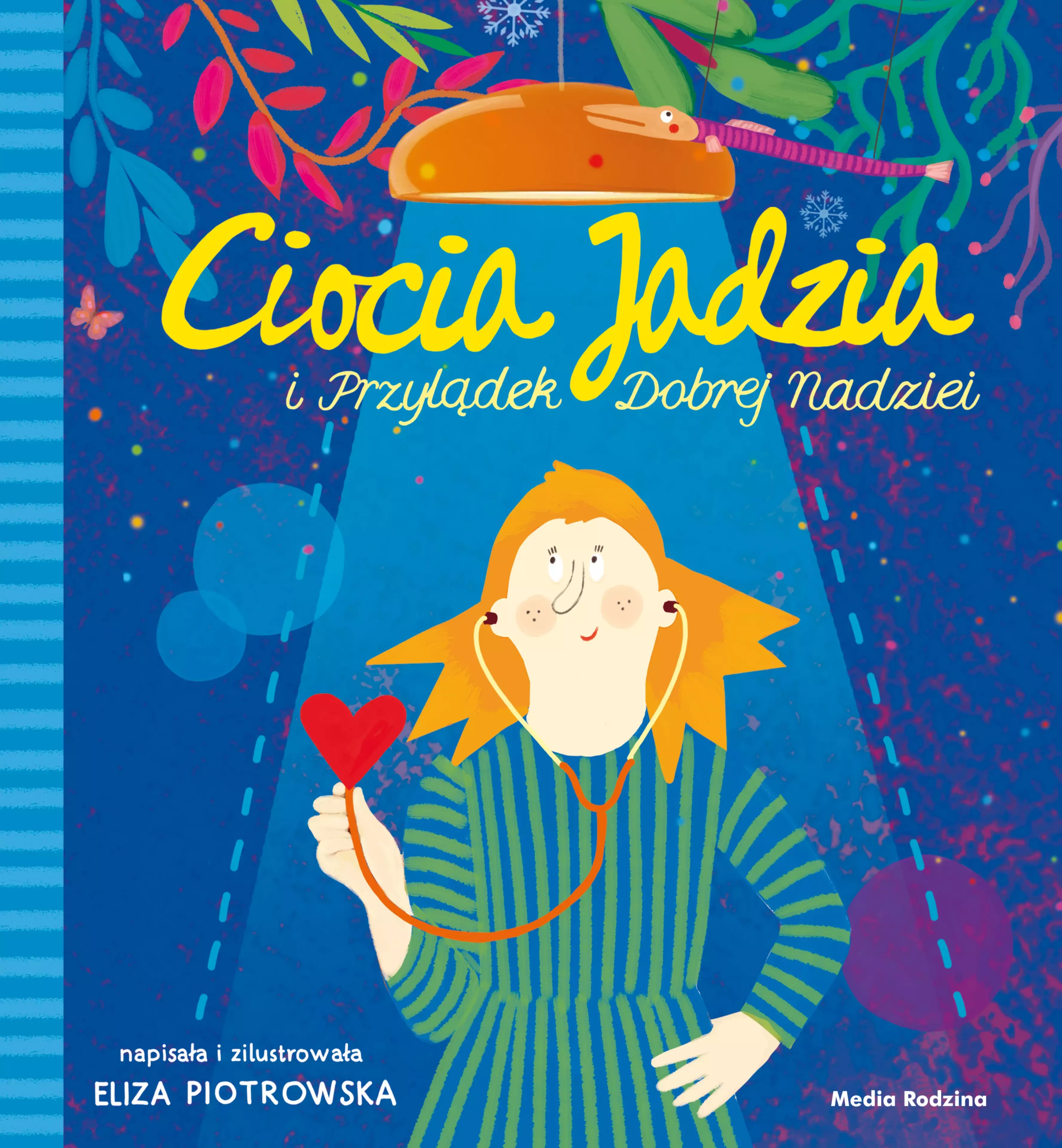 Ciocia Jadzia i Przylądek Dobrej Nadziei - Książki