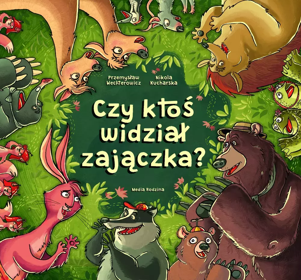 Czy ktoś widział zajączka? - Książki