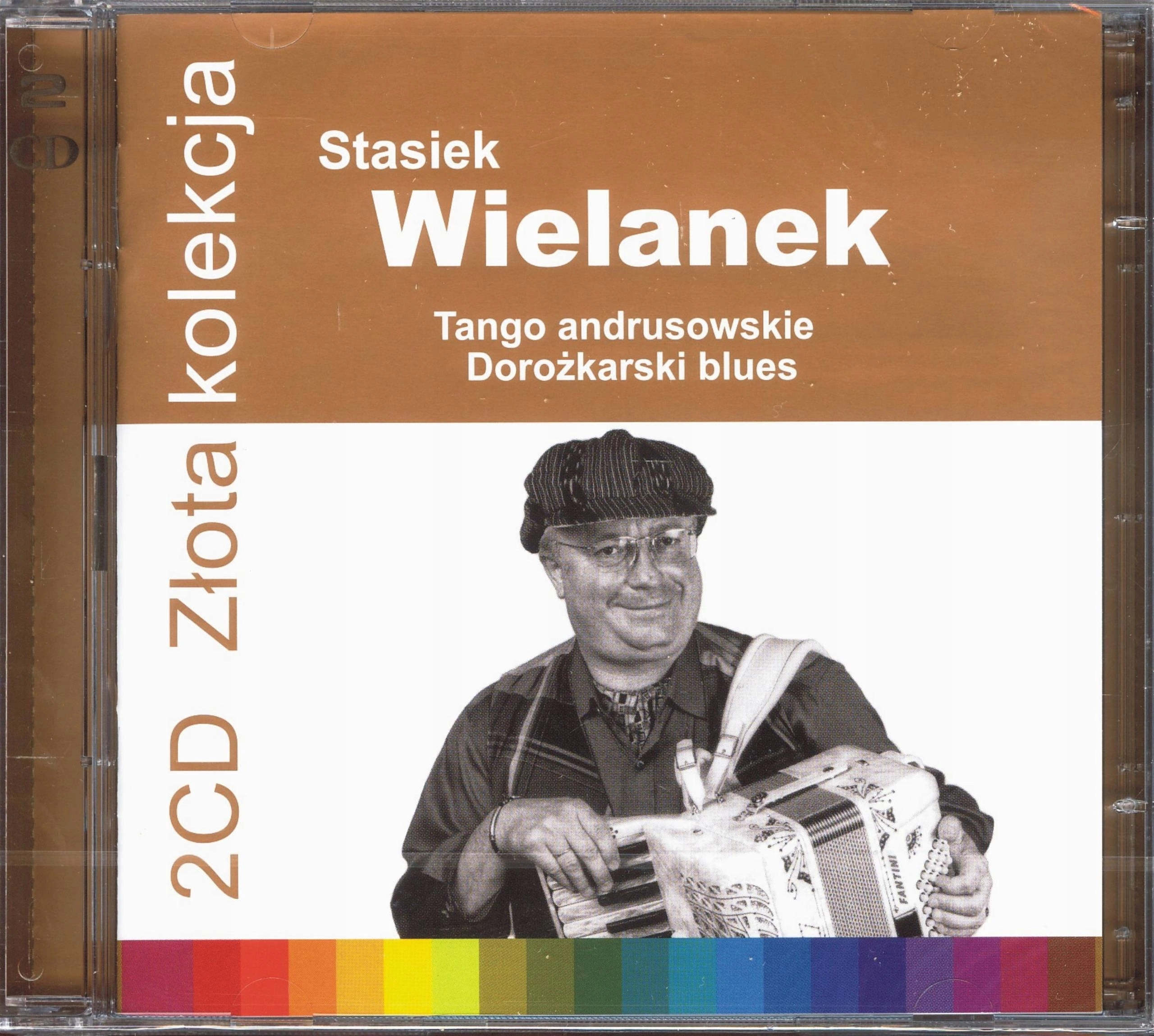 Złota kolekcja. Tango andrusowskie / Dorożkarski blues, 2 CD - Muzyka
