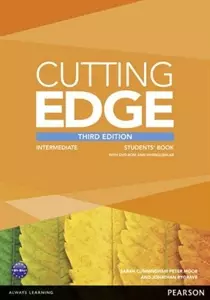 Cutting Edge 3ed Intermediate SB+MyEnglishLab +DVD - Książki