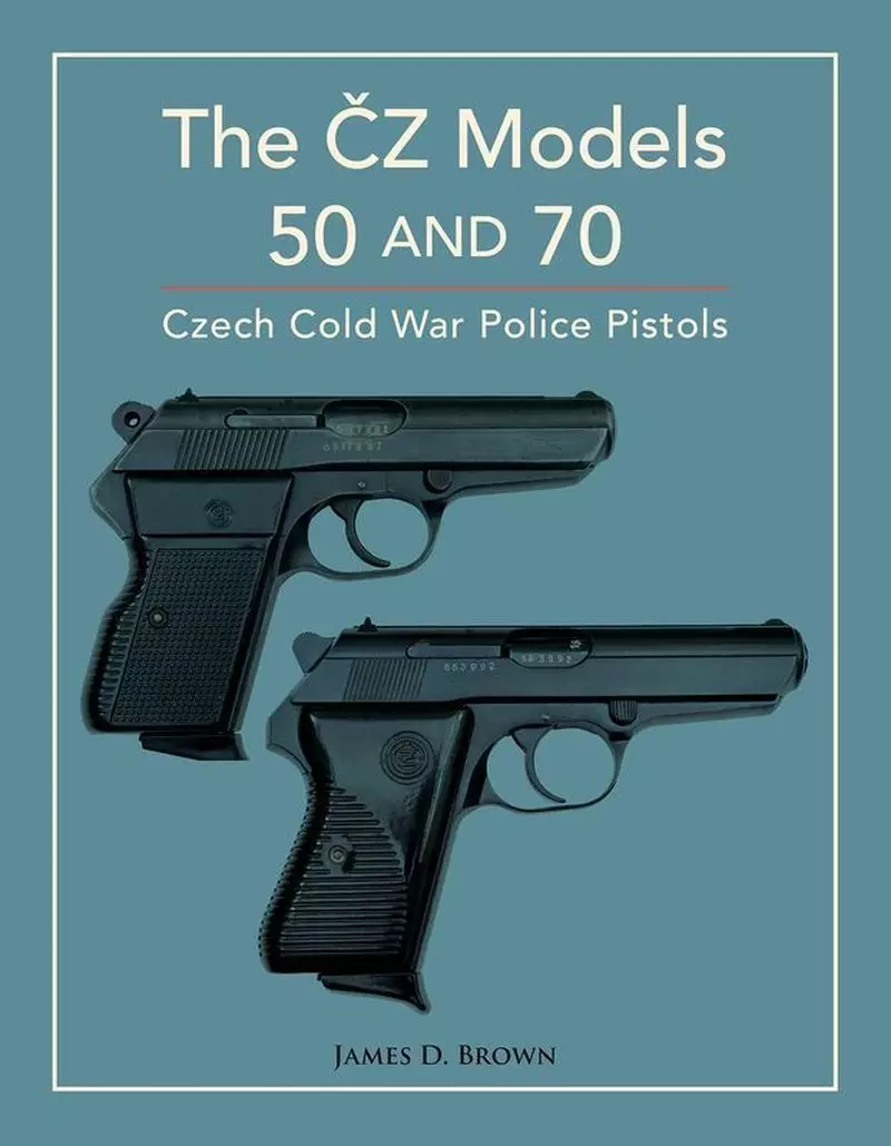 The ČZ Models 50 and 70 - Książki