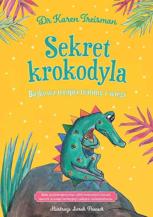 Sekret krokodyla. - Książki