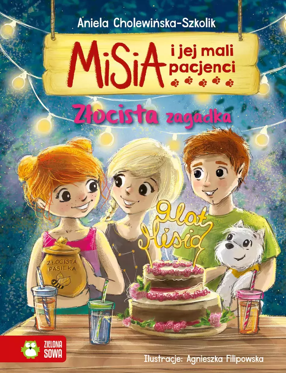 Misia i jej mali pacjenci. Złocista zagadka - Książki