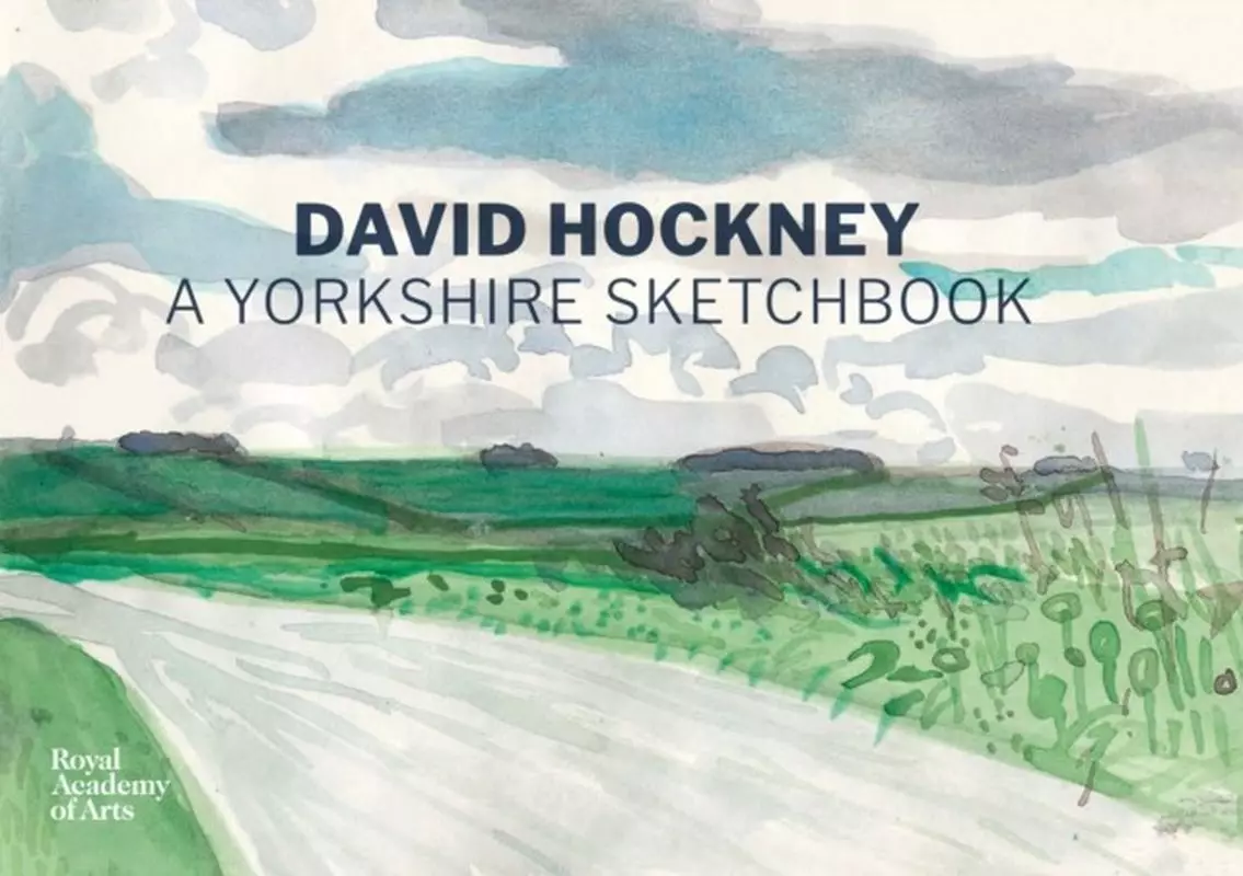 Yorkshire Sketchbook wer. angielska - Książki