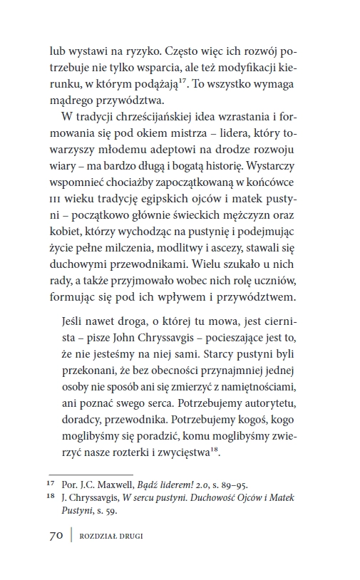 Świecki Lider w Kościele - Książki