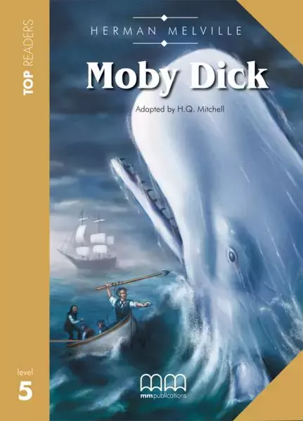 Moby Dick. Level 5 + CD - Książki