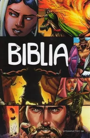 Biblia - komiks - Książki