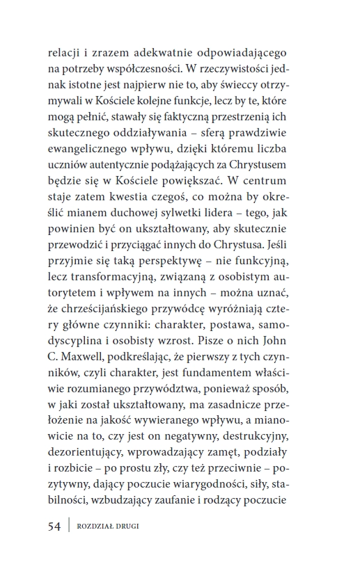 Świecki Lider w Kościele - Książki