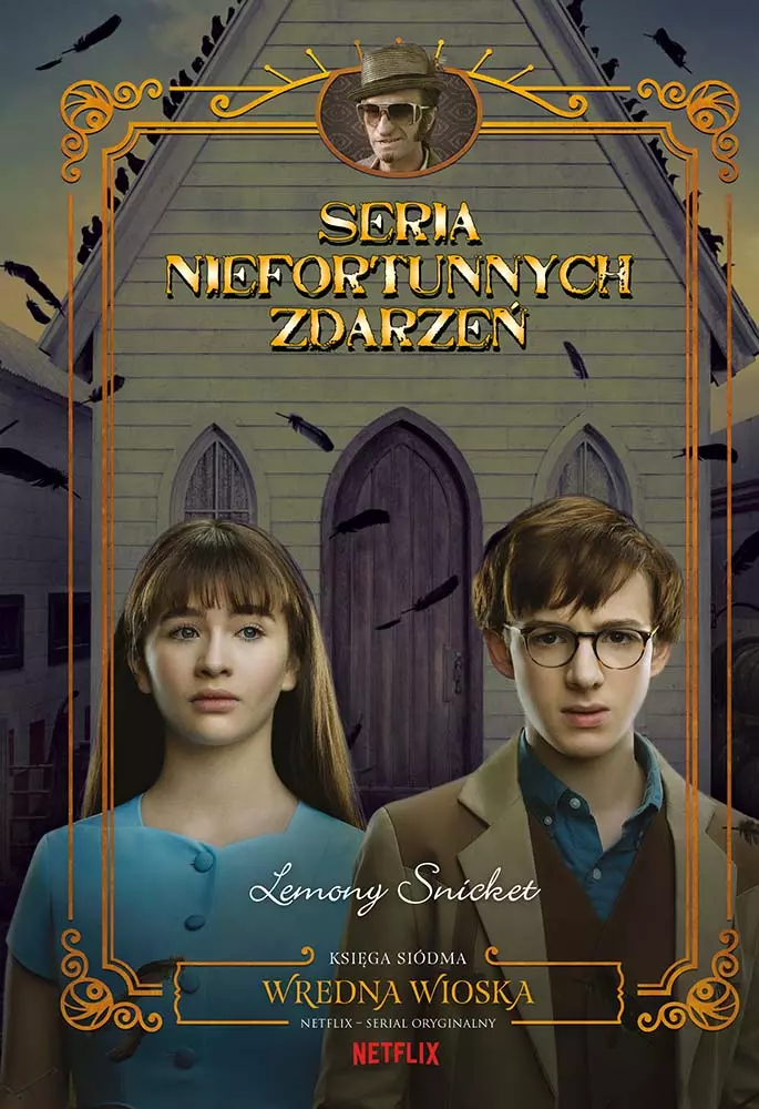 Wredna wioska. Seria niefortunnych zdarzeń. Tom 7 - Książki