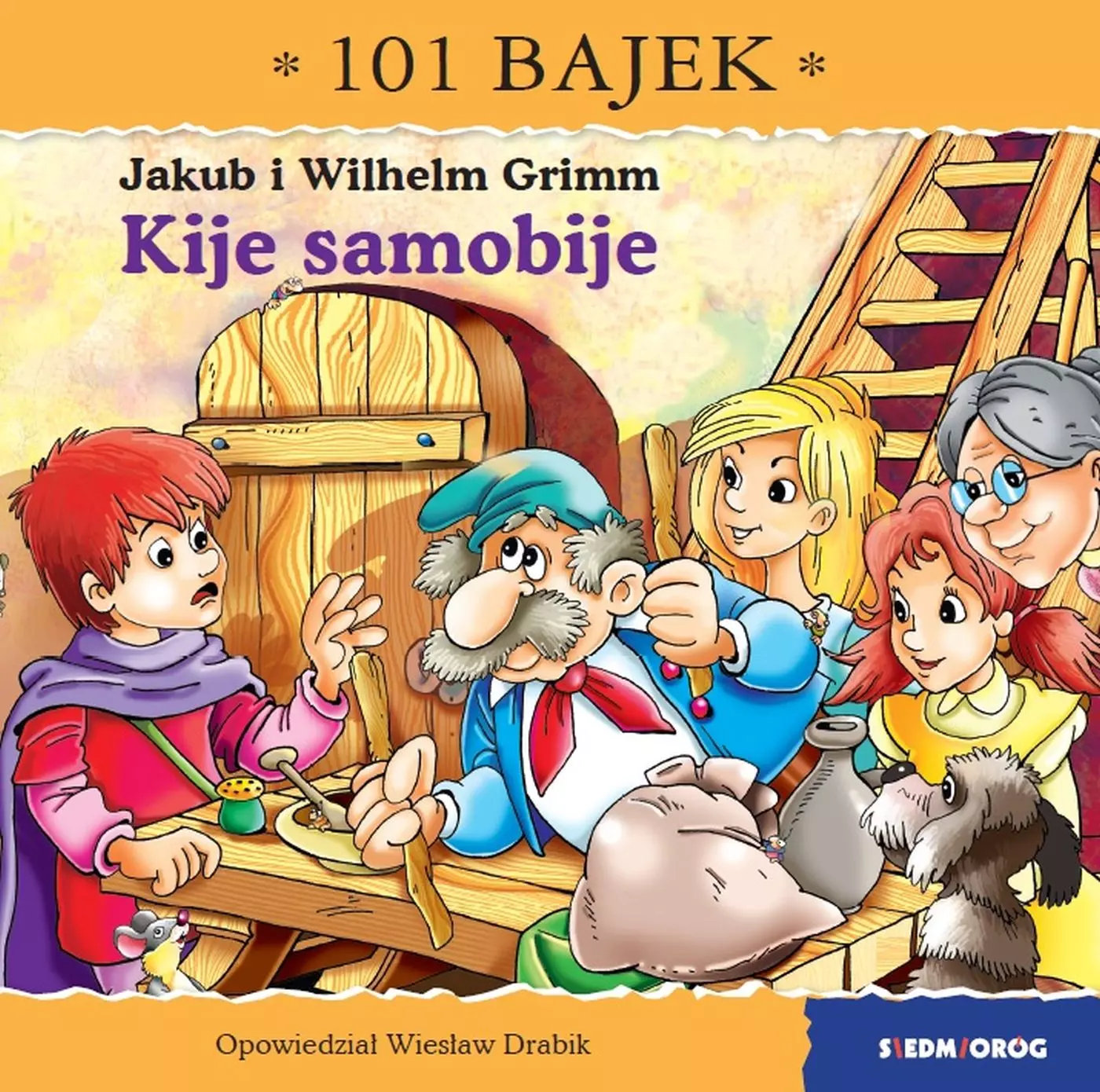 101 bajek. Kije samobije - Książki