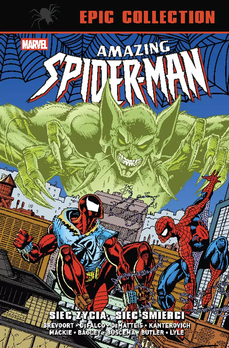 Amazing Spider-Man. Epic Collection. Sieć życia, sieć śmierci - Książki