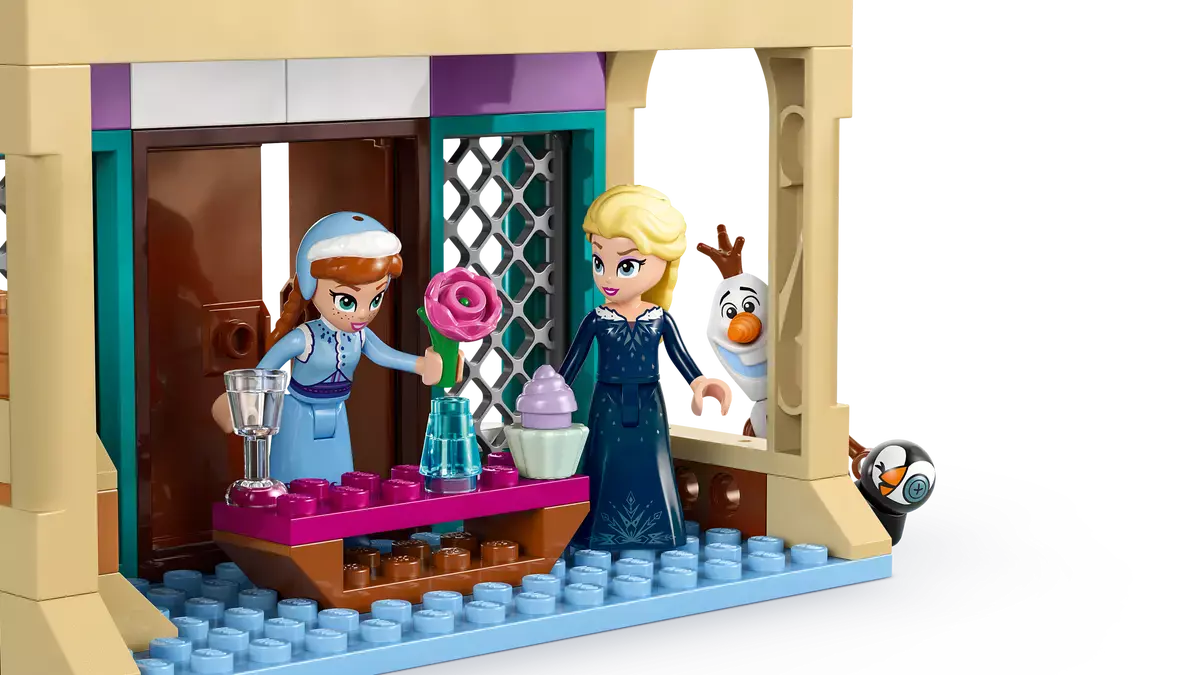 LEGO Disney™ Kraina lodu — Zamek w Arendelle 43265 - Zabawki