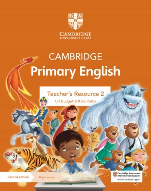 Cambridge Primary English Teacher's Resource 2 with Digital Access - Książki