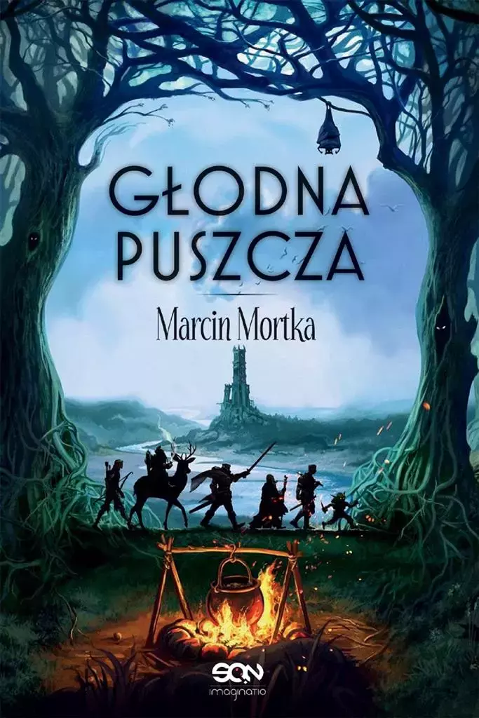 Głodna Puszcza - Książki