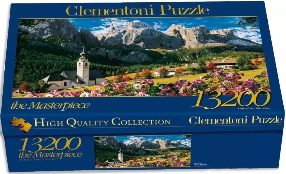 Puzzle 13200 elementów. High Quality Collection. Dolomity - Puzzle