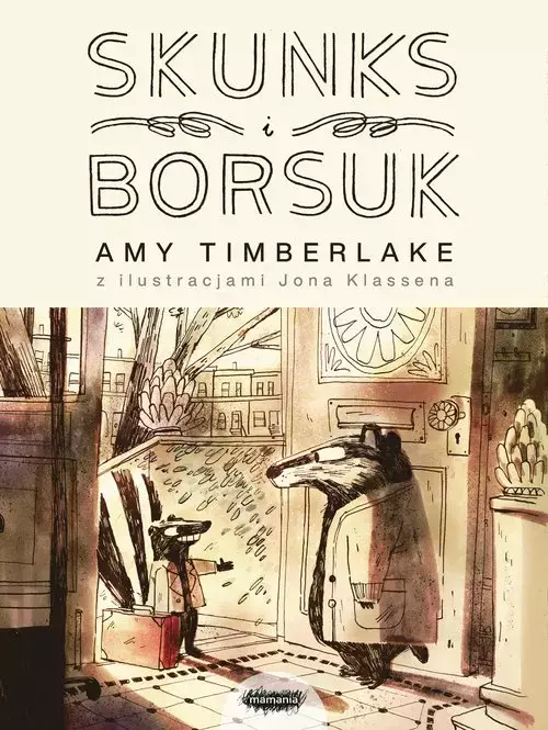 Skunks i Borsuk - Książki